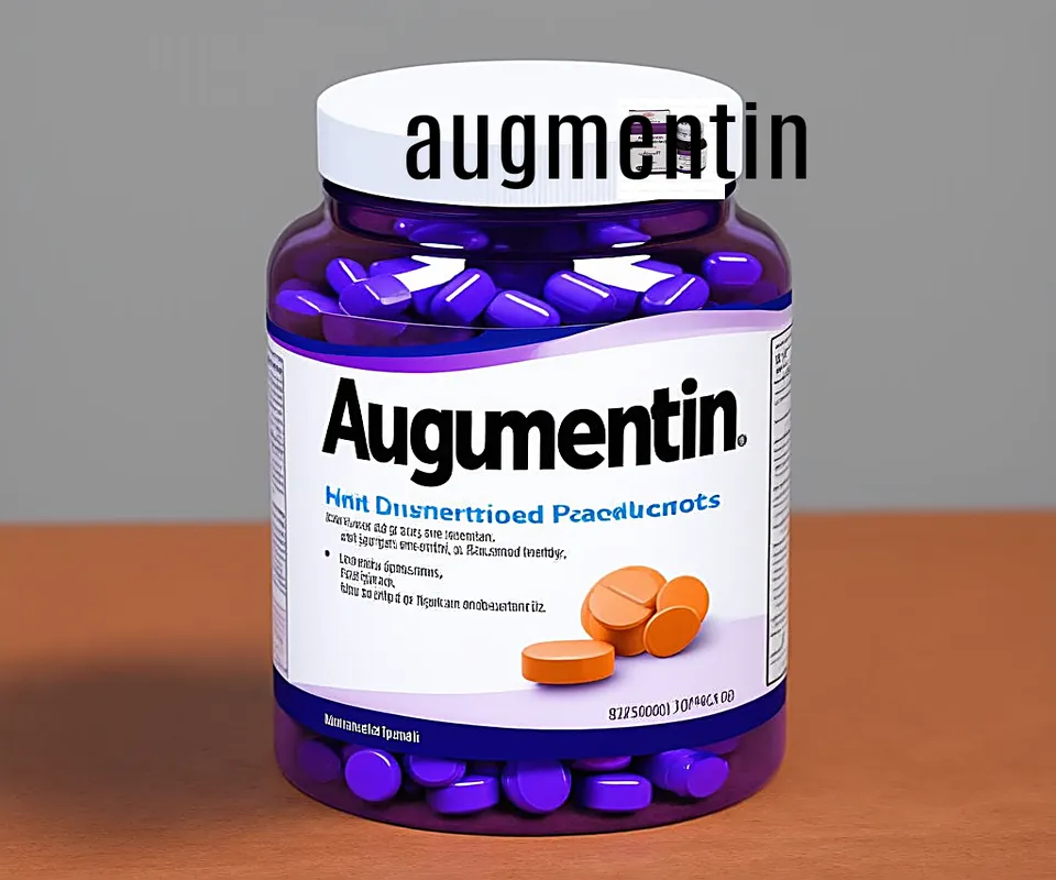 Augmentin con ricetta medica